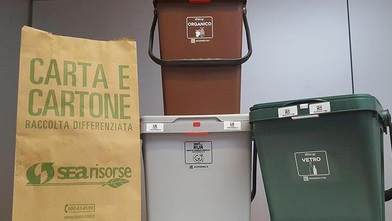 Porta a porta in centro: si inizia a settembre obiettivo rifiuti zero