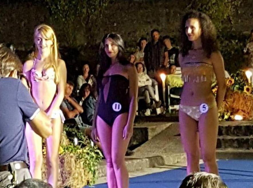 Valentina è bella tra le belle E vuole la finale di Bologna