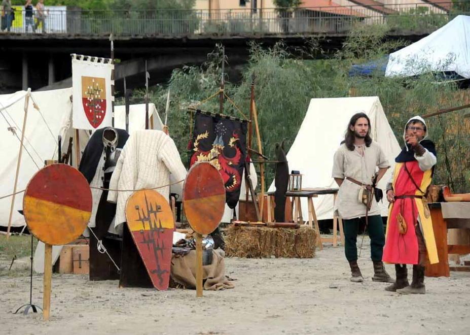 La disfida di Cacciaguerra per il finale di Medievalis 