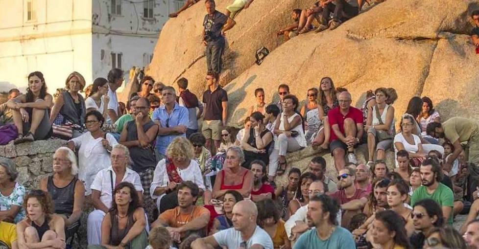 La relazione tra paesaggio e concerti 