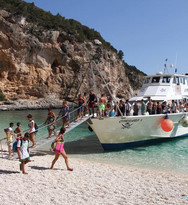 Turismo a gonfie vele e agosto da record grazie agli stranieri 