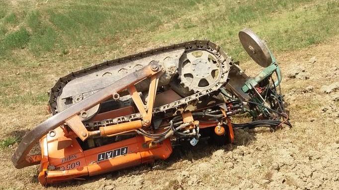 L’agricoltore di Rosola di Zocca resta gravissimo