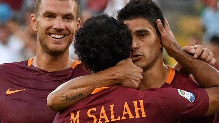 La Roma non sbaglia: poker rifilato a un’Udinese spenta