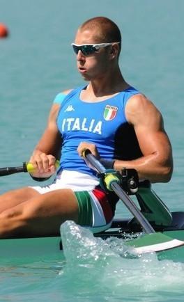 Luca Rambaldi ai Mondiali U23
