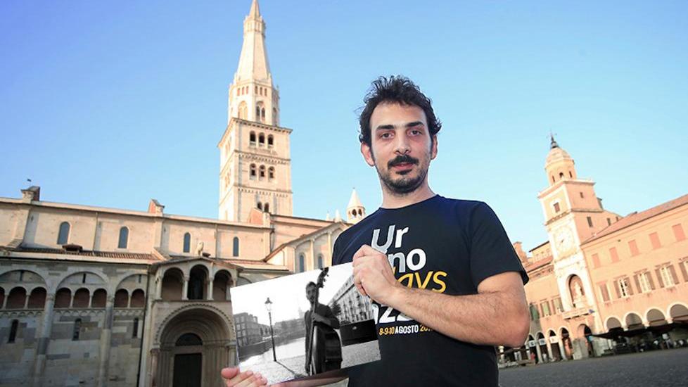 Bruno e l’Olanda vinta col suo contrabbasso
