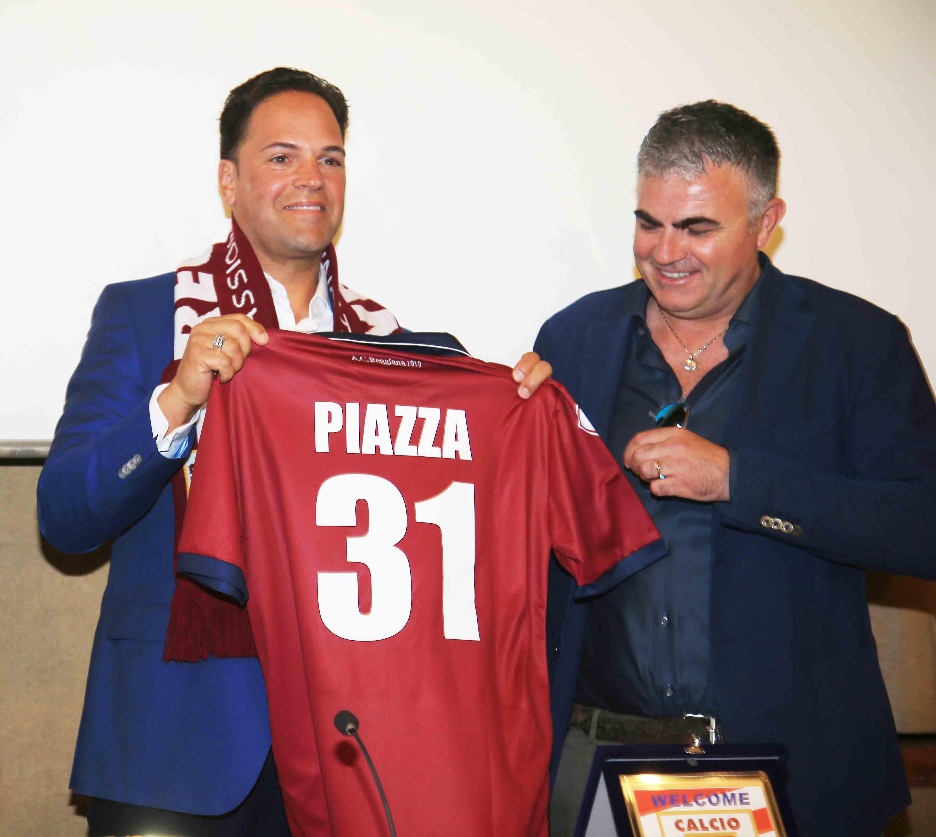 Reggiana, Compagni si allena per i fuoricampo