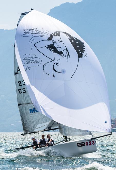 Classe Melges 20, Mascalzone Latino jr in gara nel Mondiale 
