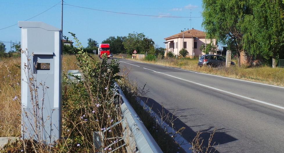 La Prefettura riaccende gli autovelox sulla Panaria 