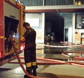 Principio d’incendio spento nella notte a Montemurlo
