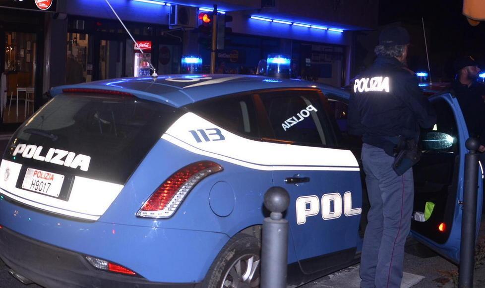 Farmacista inseguito e picchiato per uno stop