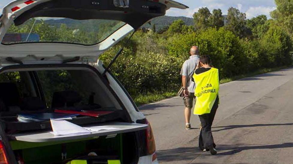 In coma ciclista investito