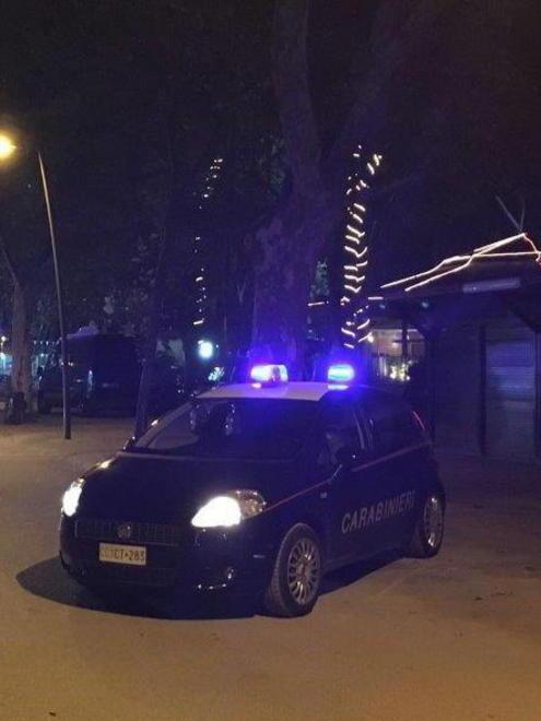 Operazione in pineta di Ponente 