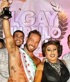 Il livornese Falcinelli è il gay più bello