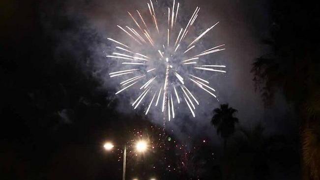 Fuochi di artificio, tanta musica e artisti E la serata è col botto