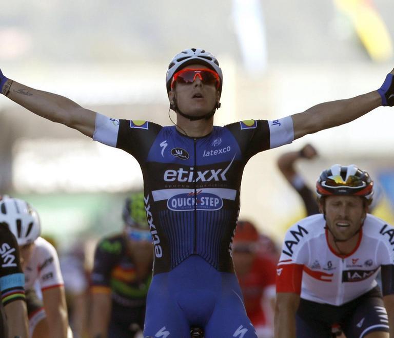 Vuelta, prima tappa sprint Meersman brucia tutti 