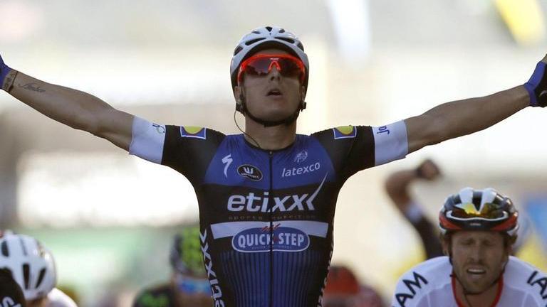 Vuelta, prima tappa sprint Meersman brucia tutti