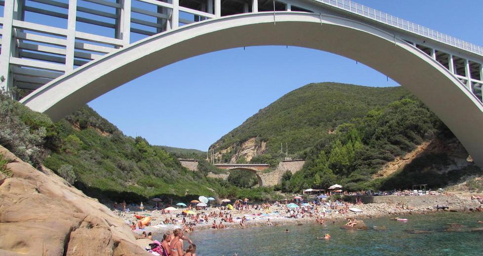 Sversamento nel mare di Calignaia 