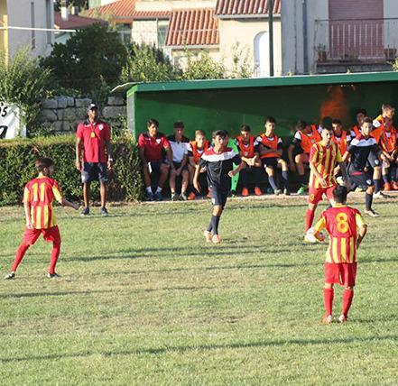 Il Calangianus si presenta ai tifosi, buon test con gli U17 di Suazo