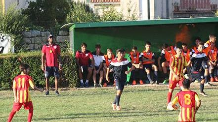 Il Calangianus si presenta ai tifosi, buon test con gli U17 di Suazo