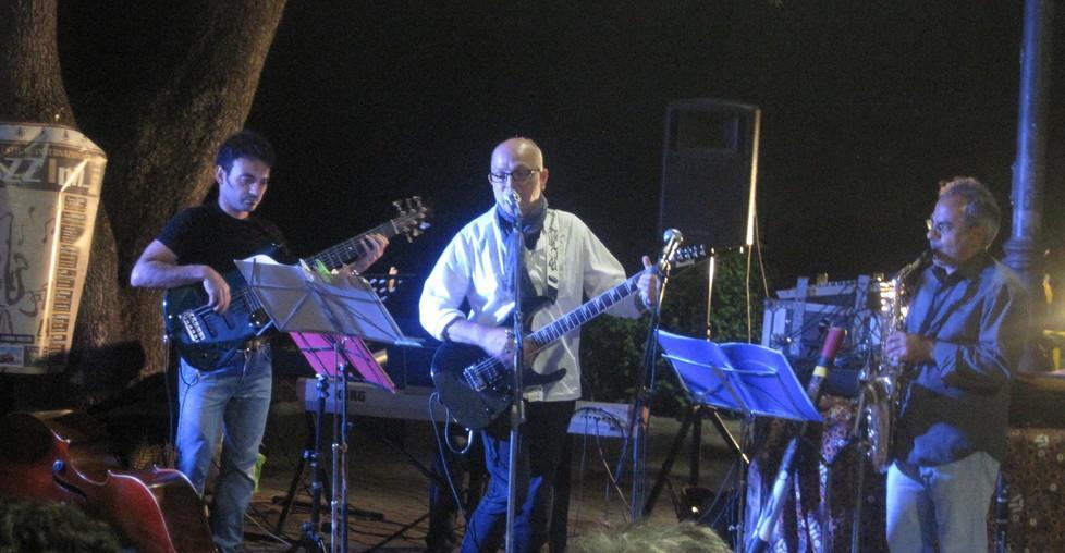 Serata jazz con Fabio Melis, Jazz Combo e Franco Sechi