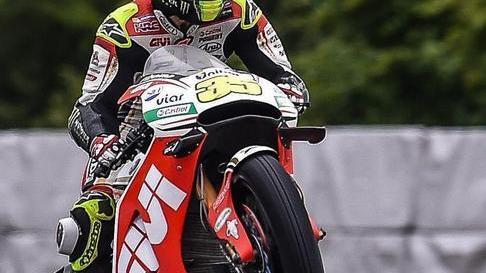 Ok, le gomme sono giuste Crutchlow e Rossi volano