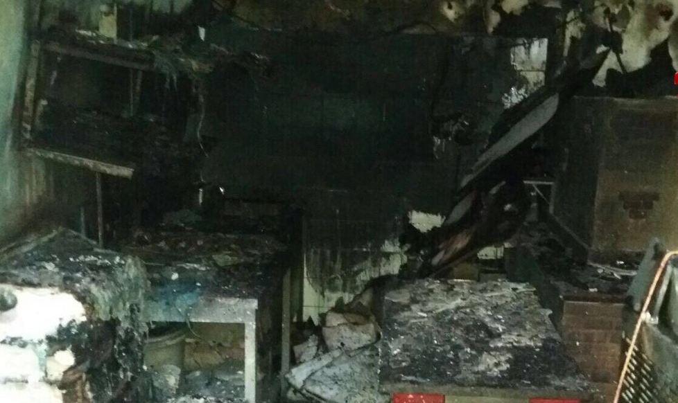 Incendio al ristorante “Pappa e fui”, distrutta la cucina 