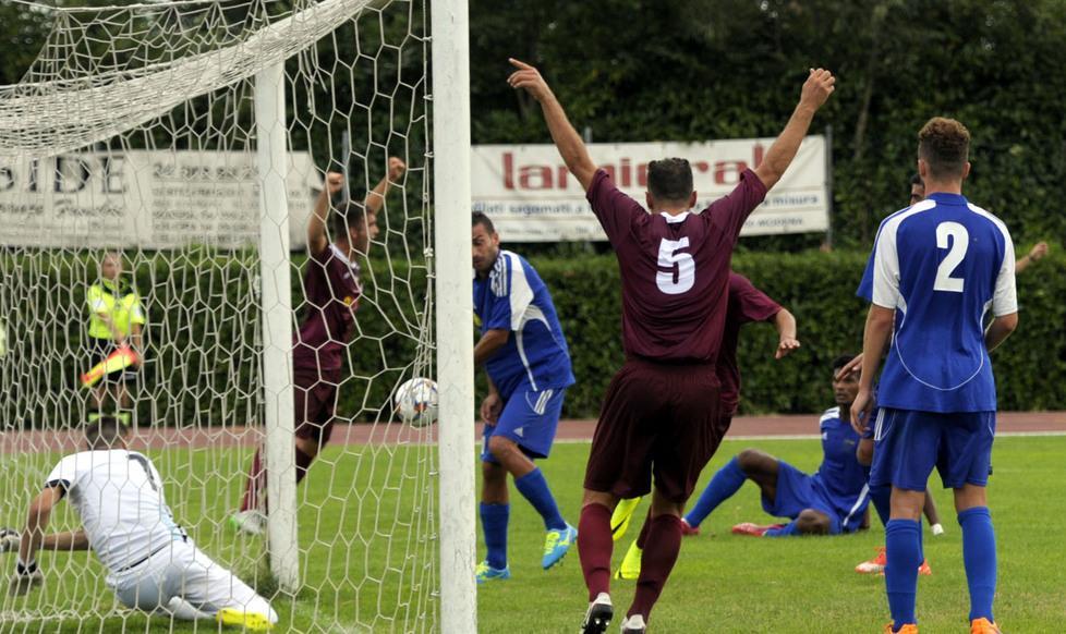 Il Castelfranco manca il colpo del ko, l’Alfonsine ringrazia 