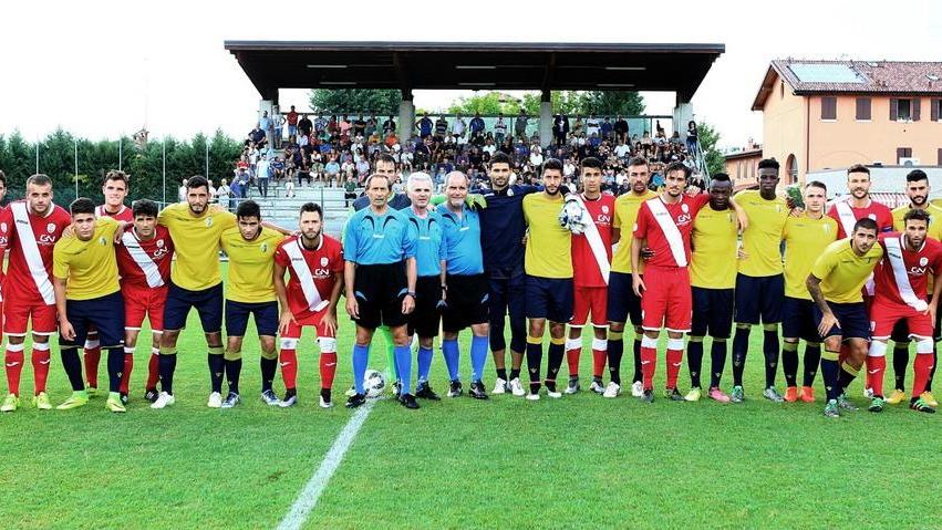 La Correggese si piega ma il Modena non fa paura