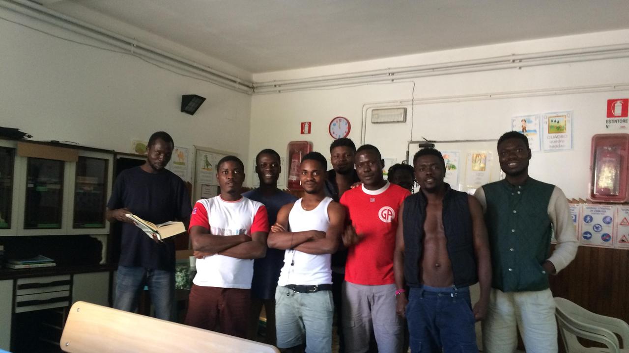 Gerfalco, il piccolo borgo dove c'è un profugo ogni 3 abitanti