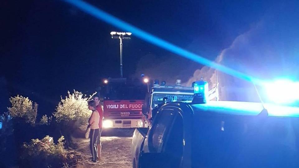 Ricerche a Calamita (foto di Stefano Luzzetti)