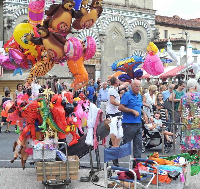 Gonfiabili e giochi di strada per la festa di San Bartolomeo 