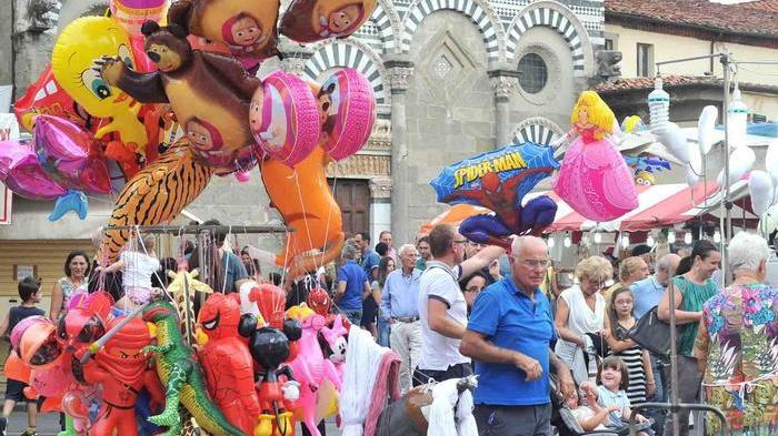 Gonfiabili e giochi di strada per la festa di San Bartolomeo