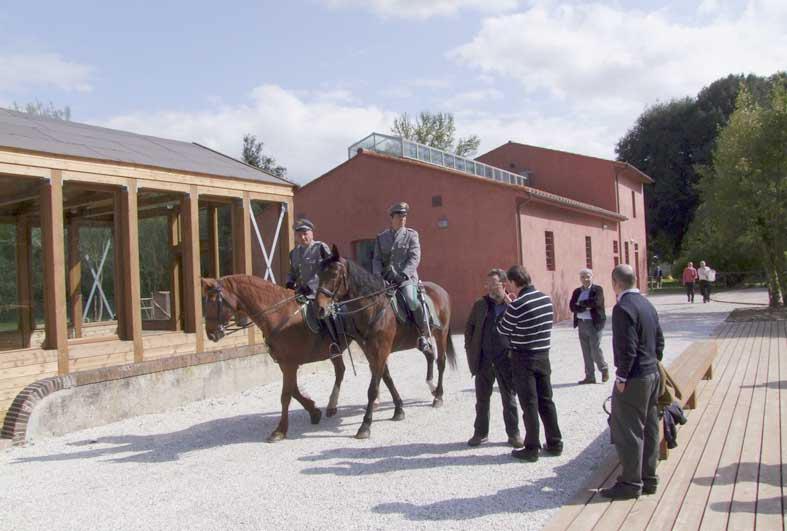Villa La Giraffa a San Rossore (Muzzi)