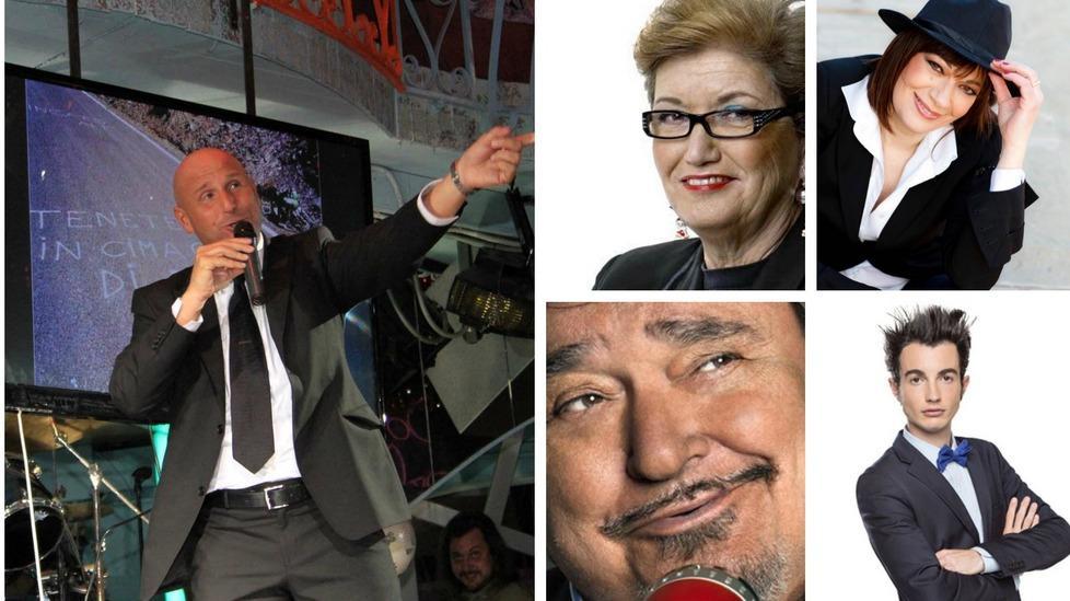 È la sera dei big, sul palco Smaila Maionchi e Nava