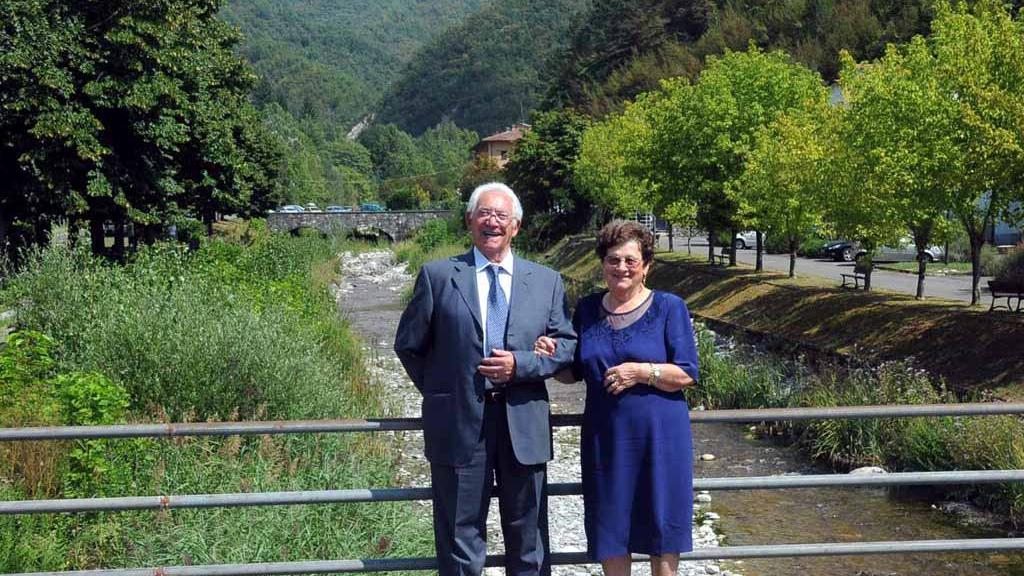 Sopravvissuti all'eccidio di Vinca, Lauretta e Celso si sono scelti e si amano da sessant’anni