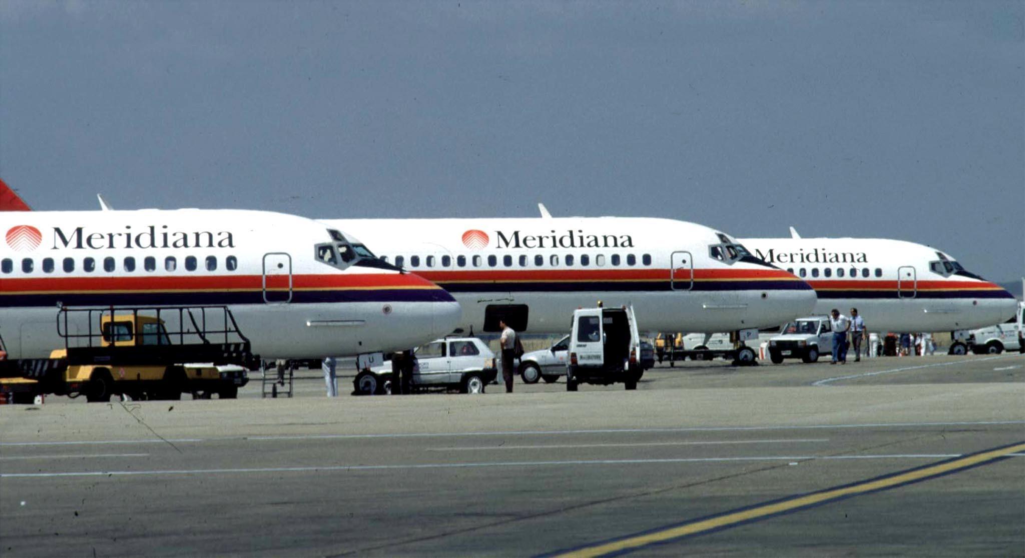 Avaria al motore, il volo Meridiana Torino-Olbia costretto a rientrare