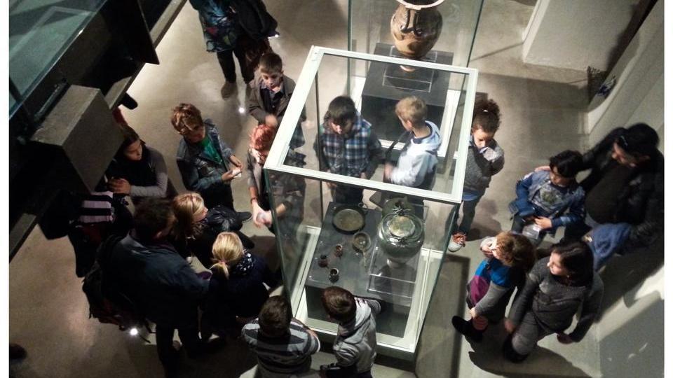 Bambini al Museo