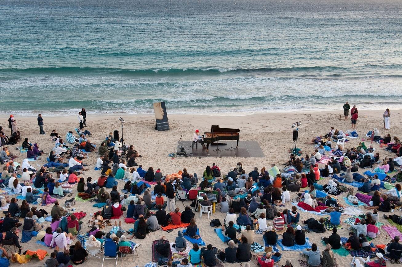 un concerto di Musica sulle Bocche