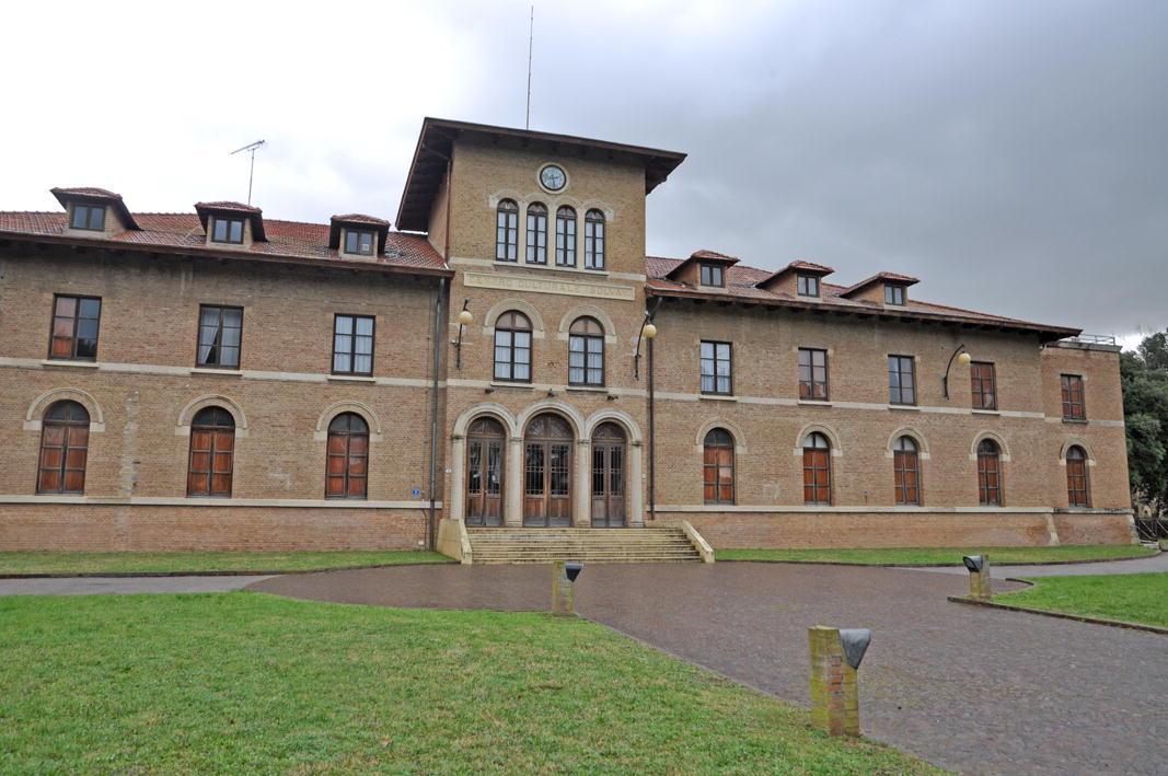 Uno scorcio del teatro Solvay