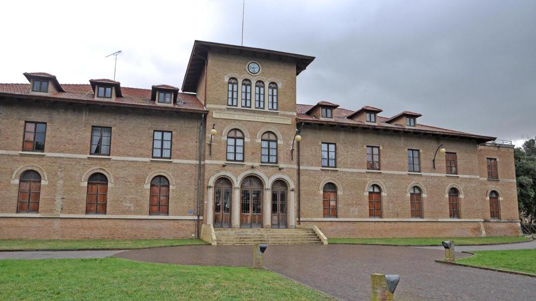 Uno scorcio del teatro Solvay