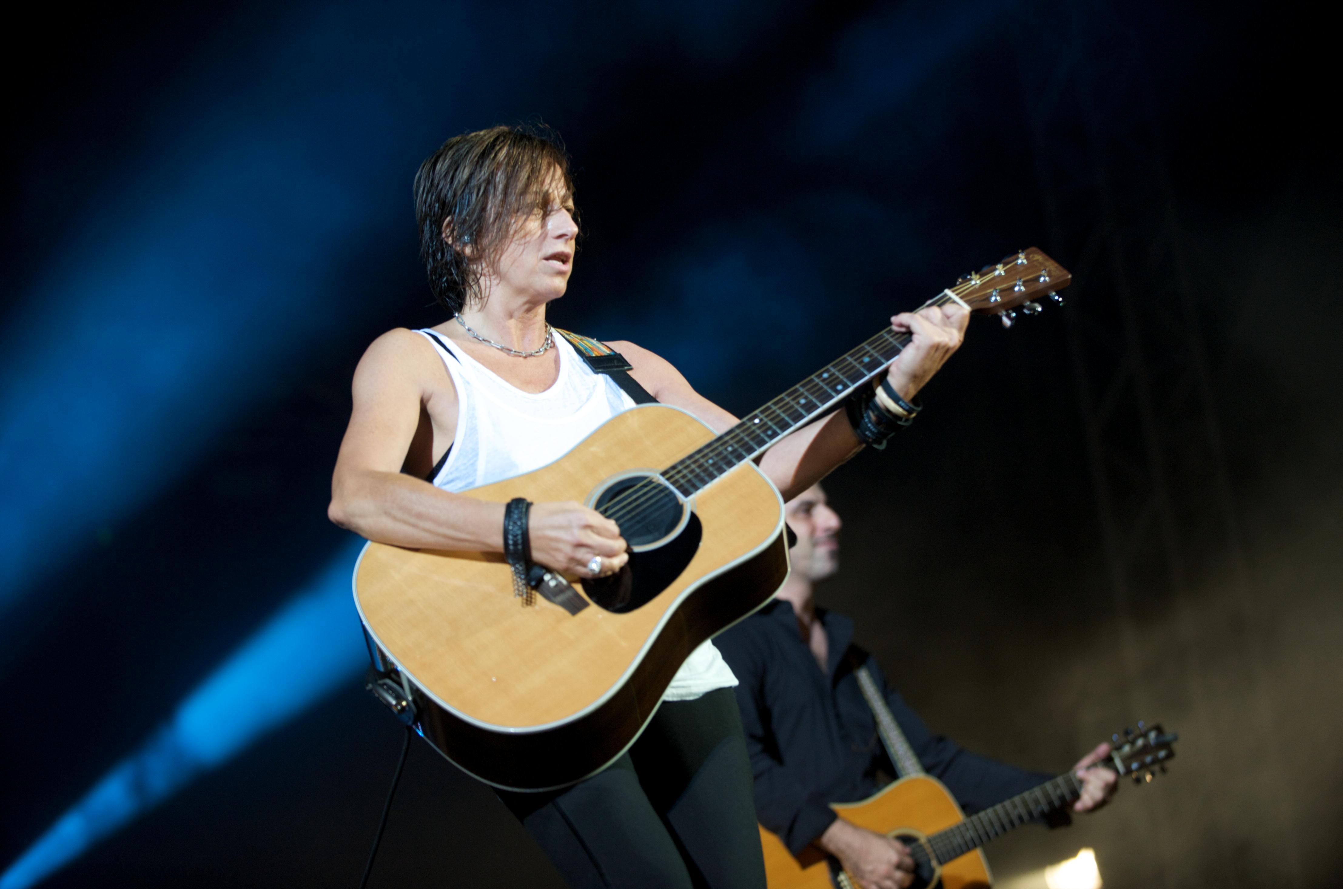 Tribuna già esaurita per Gianna Nannini 