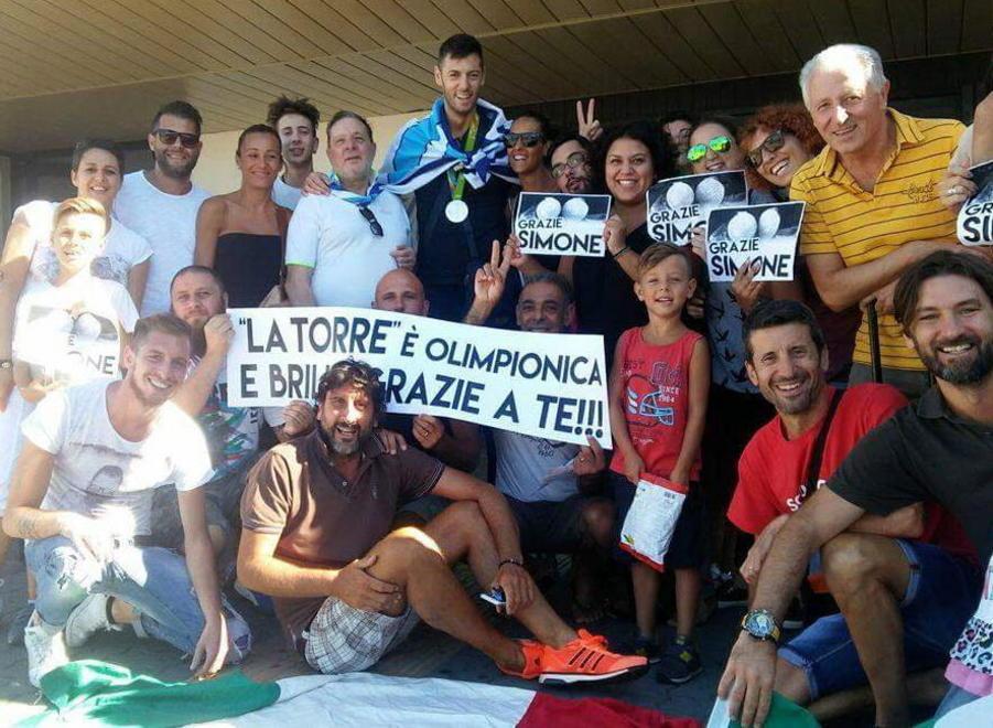 Buti torna a Torre: «Stupito da tanto entusiasmo» 