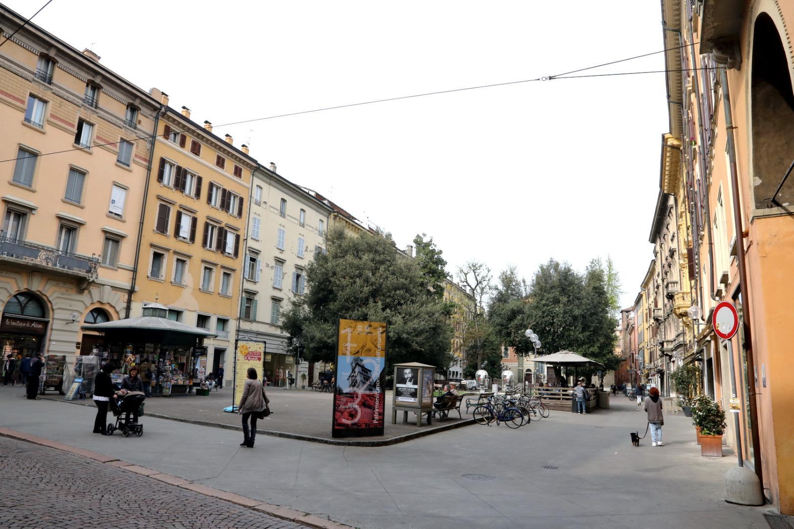 Modena. Ecco come cambia Piazza Mazzini
