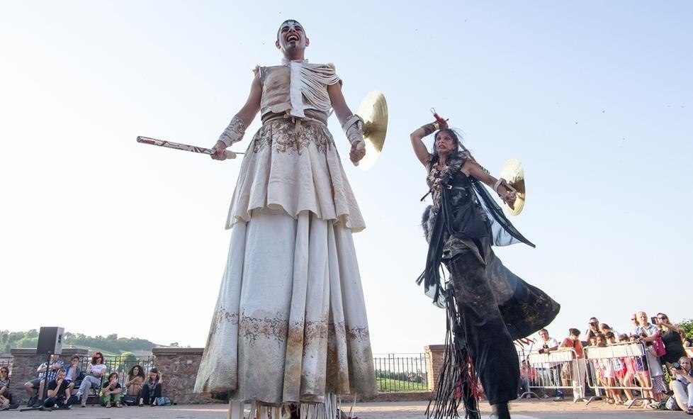 Modena. I trampolieri di “Pentesilea” 