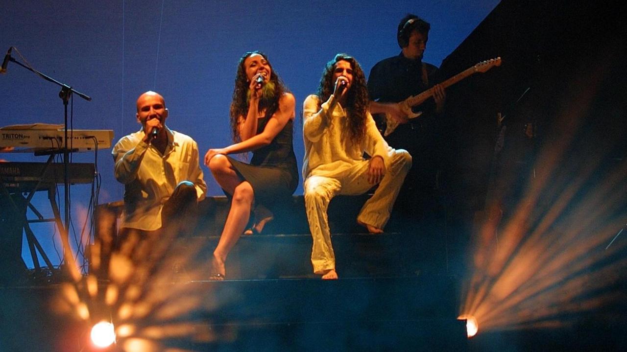 I Rockopera sul palco