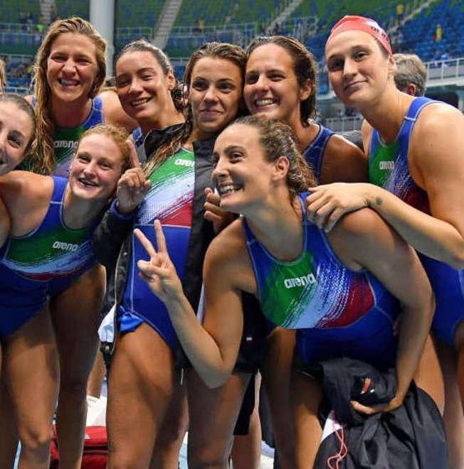 I magnifici cinque, eroi di Olimpia senza riflettori 