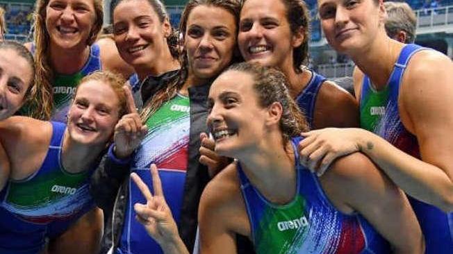 I magnifici cinque, eroi di Olimpia senza riflettori