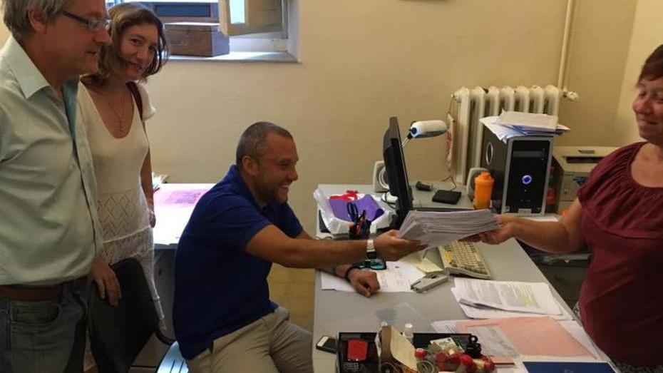 Depositate le firme raccolte sono di 2.620 cittadini pisani