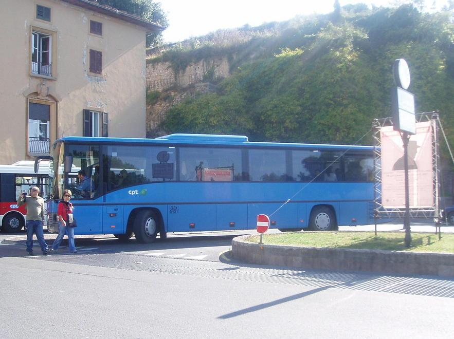  Valdicecina e Valdera più vicine grazie ai bus 