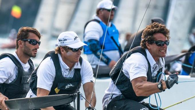 Tra i concorrenti anche i migliori delle Sailing Series